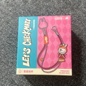 Authentic The monsters Pendant Blind Box - Pink